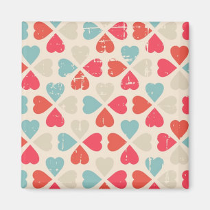 Aimant Motif de la Saint Valentin