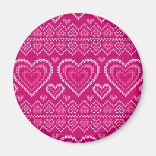 Aimant Motif de la Saint Valentin 2