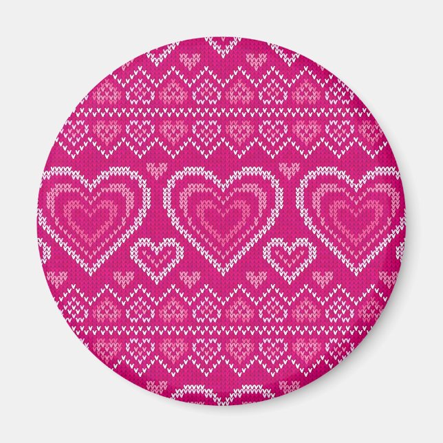 Aimant Motif de la Saint Valentin 2 (Devant)