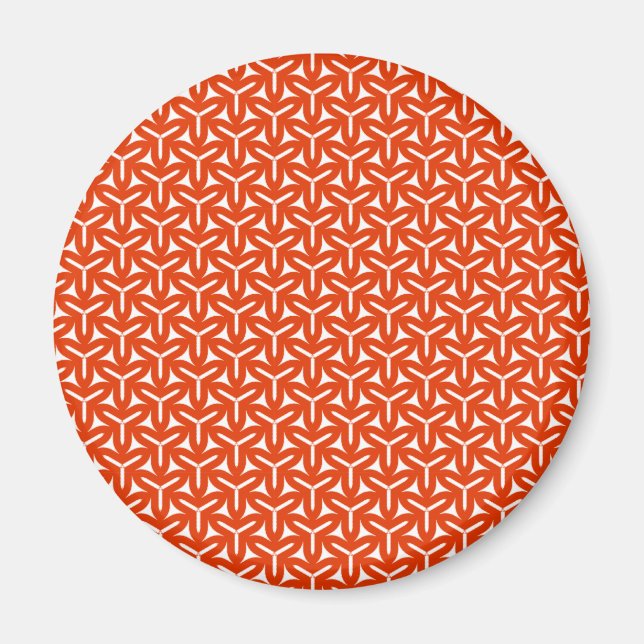 Aimant Motif de lames gothiques (Devant)