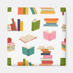 Aimant Motif de livre