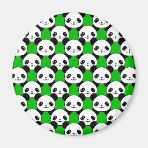 Aimant Motif de l'ours Kawaii Panda