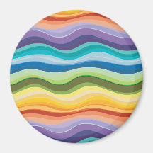Motif de onduleurs multicolores 2