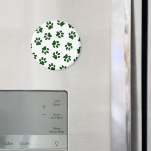 Aimant Motif De Pâtes, Patrouilles De Chiens, Paws Vertes