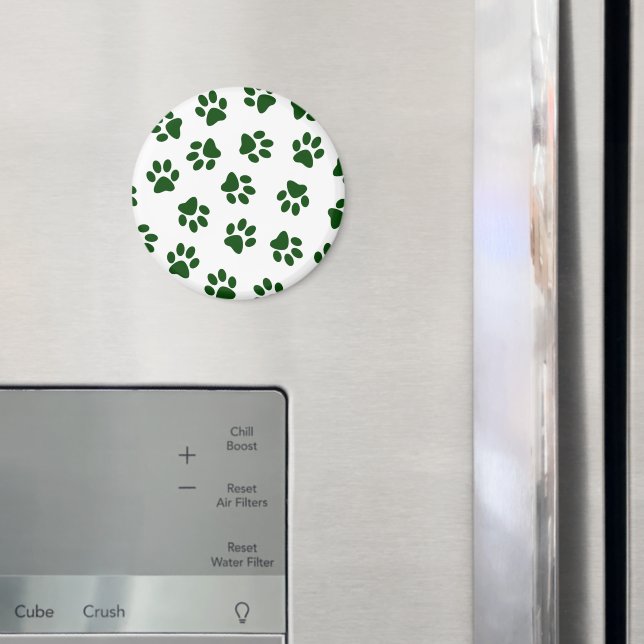 Aimant Motif De Pâtes, Patrouilles De Chiens, Paws Vertes (In situ (réfrigérateur))