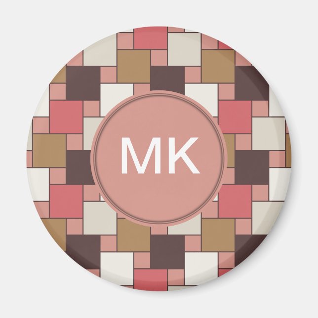 Aimant Motif de pesage citrouille (Devant)