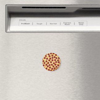 Aimant Motif de pizza pepperoni
