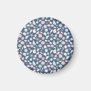 Aimant motif des coquillages