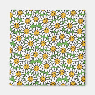 Aimant Motif des fleurs de marais