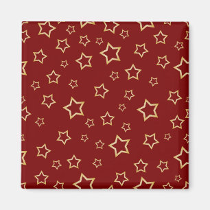 Aimant Motif d'étoiles