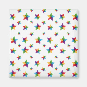 Aimant Motif d'étoiles