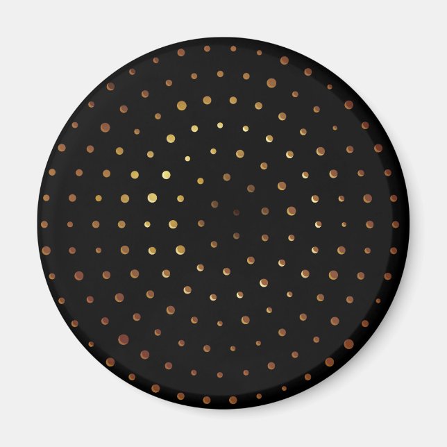 Aimant Motif d'or 6 (Devant)
