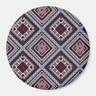 Aimant Motif d'ornement