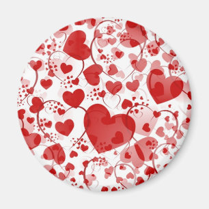 AIMANT MOTIF DU COEUR ART 7