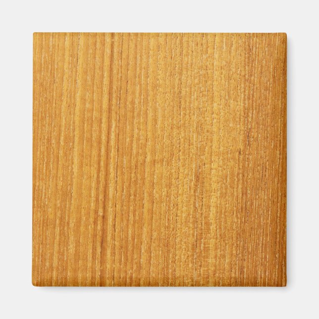 Aimant Motif du grain de bois (Devant)