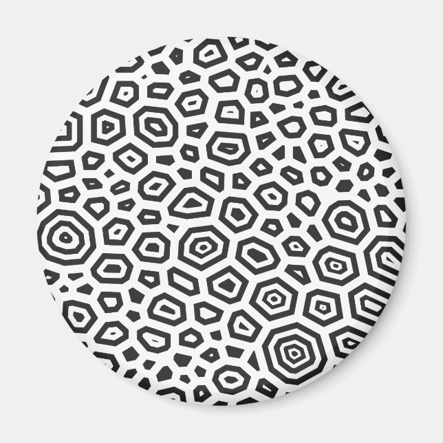 Aimant Motif expérimental 1 (Devant)
