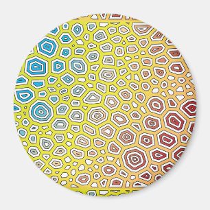 Aimant Motif expérimental 8