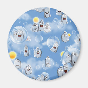 Aimant Motif fantôme