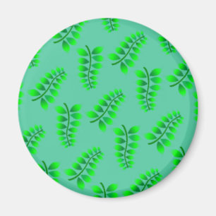 Aimant Motif Foliage éponyme