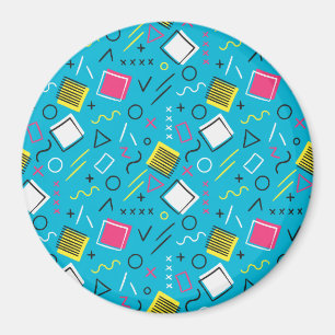 Aimant Motif géométrique 4