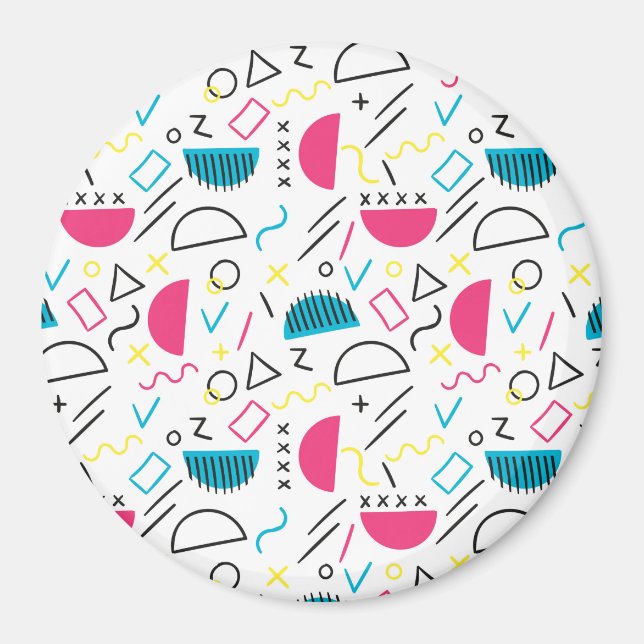 Aimant Motif géométrique 5 (Devant)