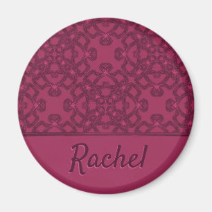 Aimant Motif Mulberry personnalisé