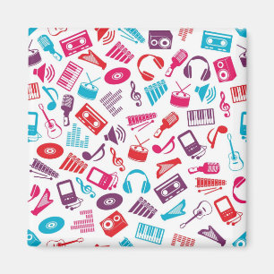 Aimant Motif musical