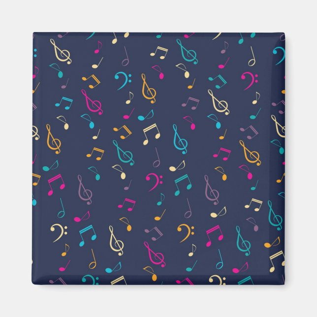 Aimant Motif musical (Devant)