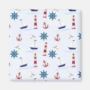 Aimant Motif nautique
