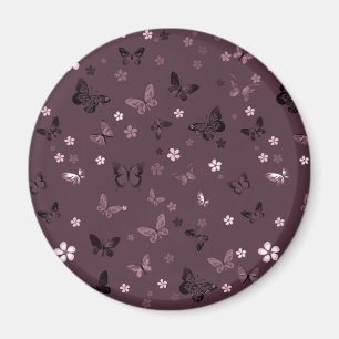 Aimant Motif papillon 5