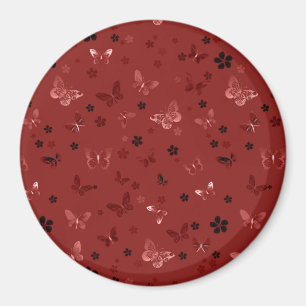 Aimant Motif papillon 6