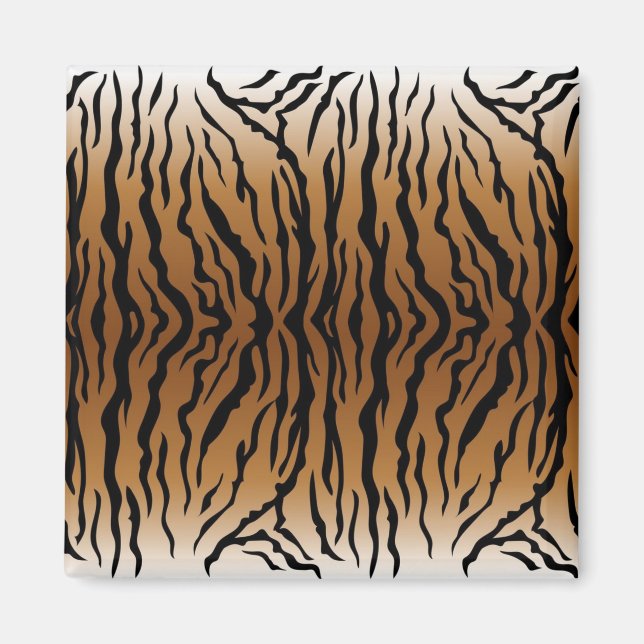 Aimant motif poster de animal (Devant)
