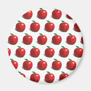 Aimant Motif Red Apple