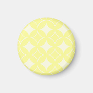 Aimant Motif shippo jaune citron