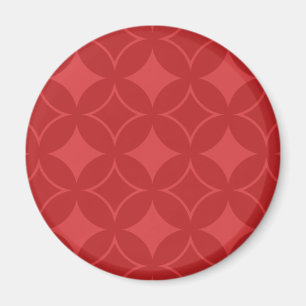 Aimant Motif shippo rouge