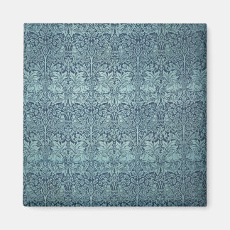 Aimant Motif textile vintage Brer Rabbit William Morris