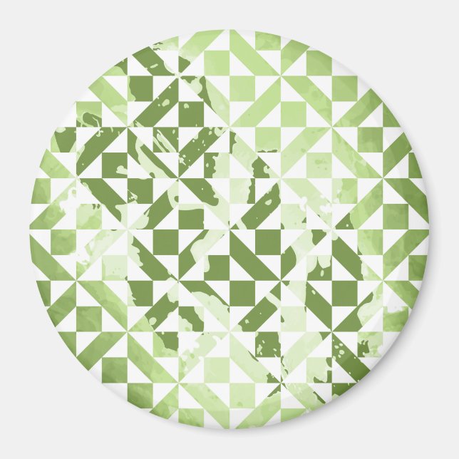 Aimant Motifs d'aquarelle 3 (Devant)