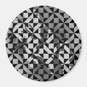 Aimant Motifs d'aquarelle 5