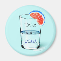 Motivation / Boire plus d'eau Beverage Caster