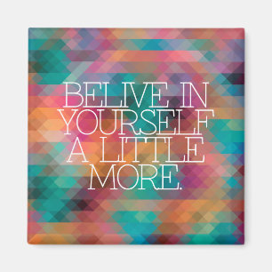 Aimant Motivation, inspiration, mots de la sagesse.