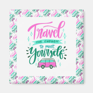 Aimant Motivation moderne élégante Meilleur Message popul