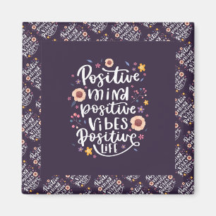 Aimant Motivation moderne élégante Meilleur Message popul