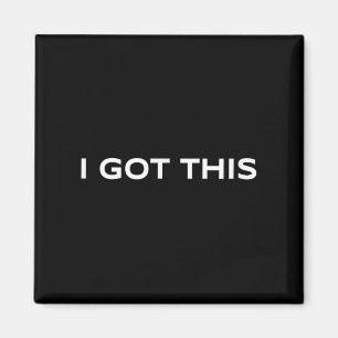 Aimant Motivation - Pensée Positive Et Confiance - I