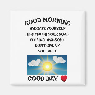 Aimant Motivation positive