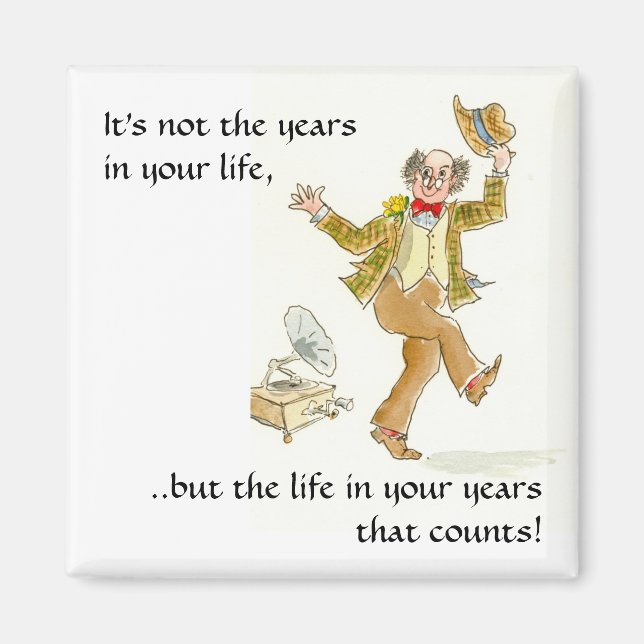 Aimant Motivationnel. (Devant)