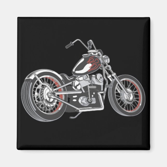 Aimant Moto. (Devant)