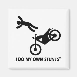 Aimant Moto Mes Propres Pieds
