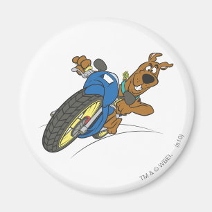 Aimant Moto Scooby-Doo