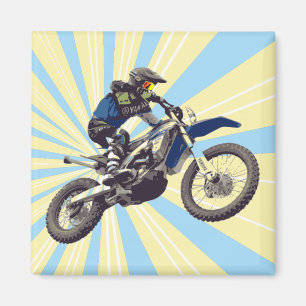 Aimant Motocross