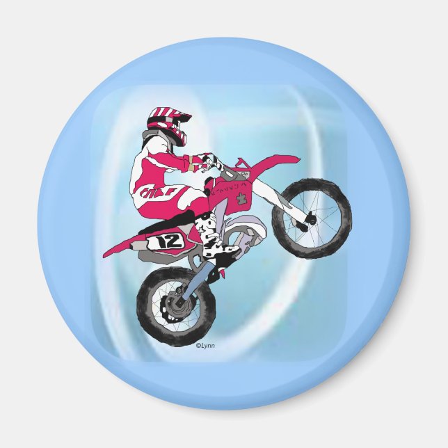 Aimant Motocross 305 (Devant)